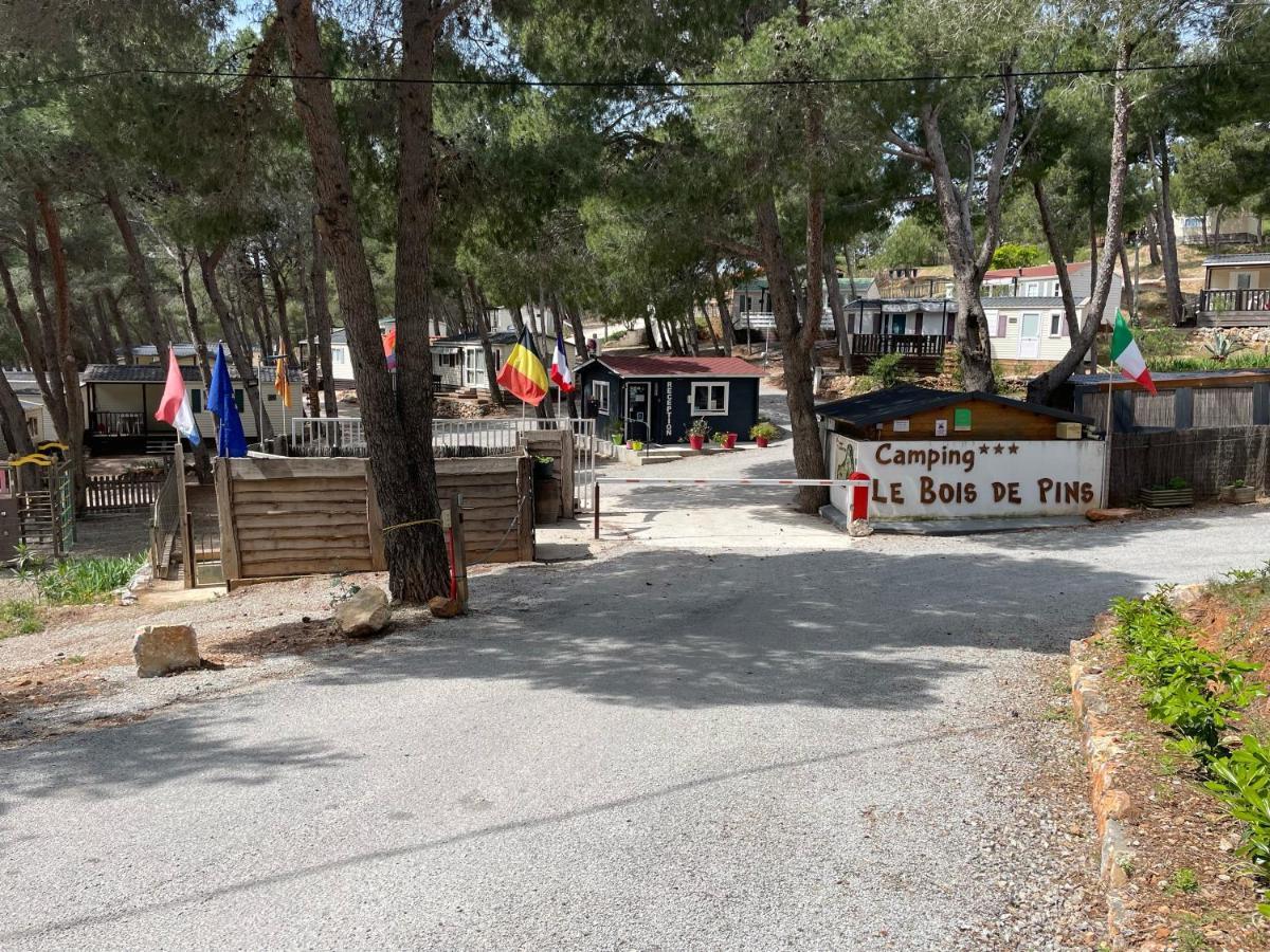 Camping Le Bois De Pins Salses-le-Chateau Exterior foto