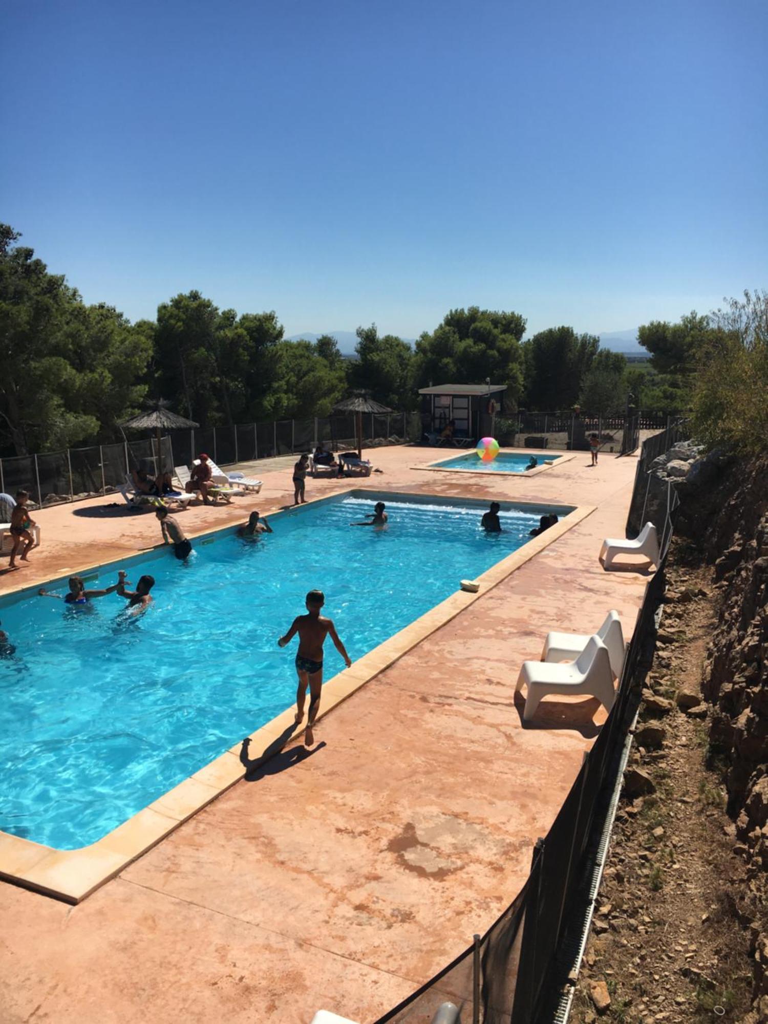 Camping Le Bois De Pins Salses-le-Chateau Exterior foto