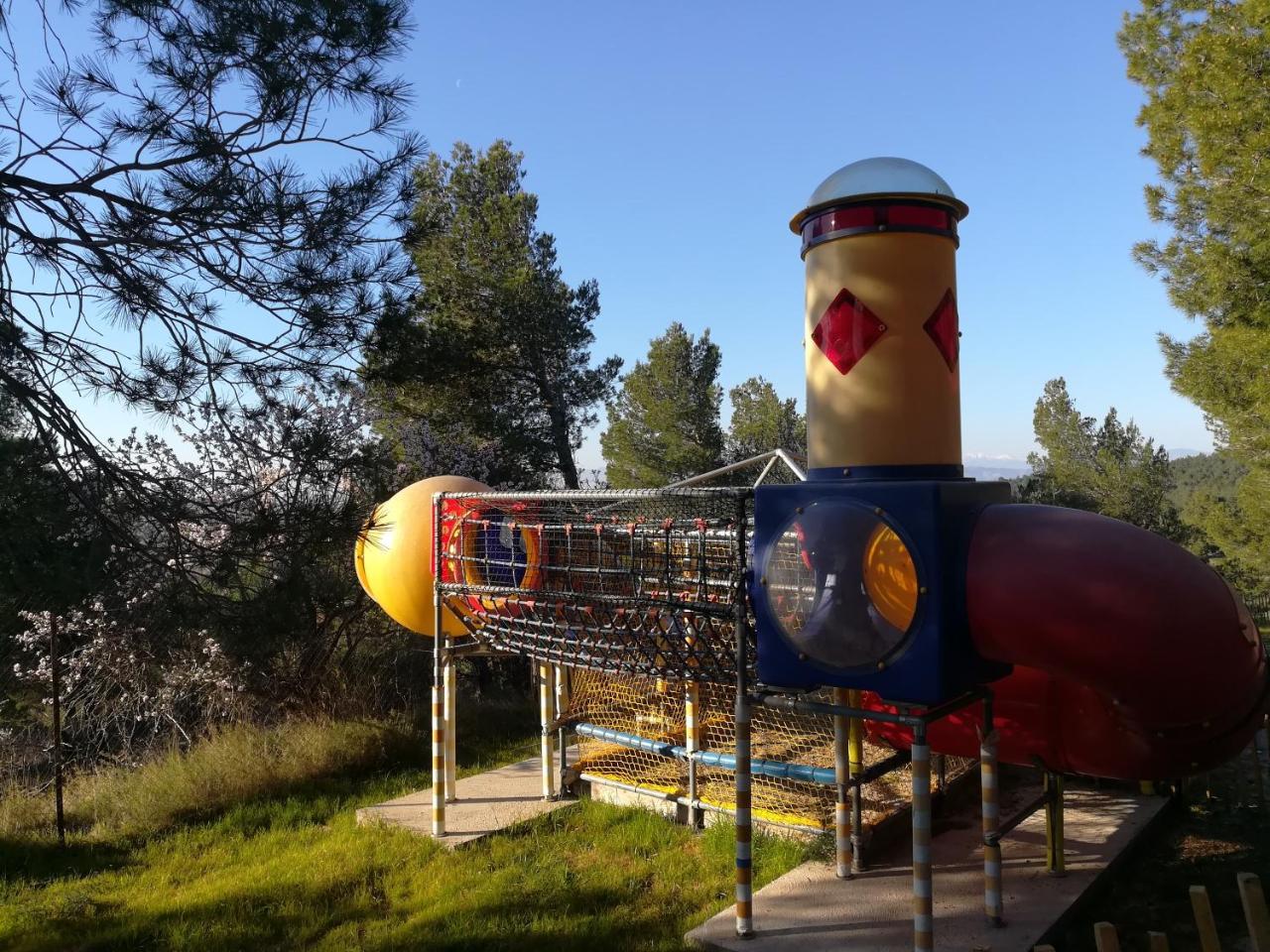 Camping Le Bois De Pins Salses-le-Chateau Exterior foto